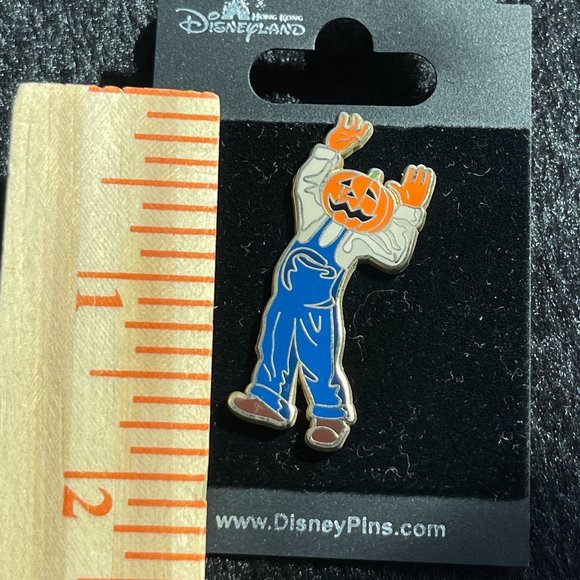 Halloween Pumpkin Head Pin‎ Hong Kong DisneyLand - Picture 2 of 3